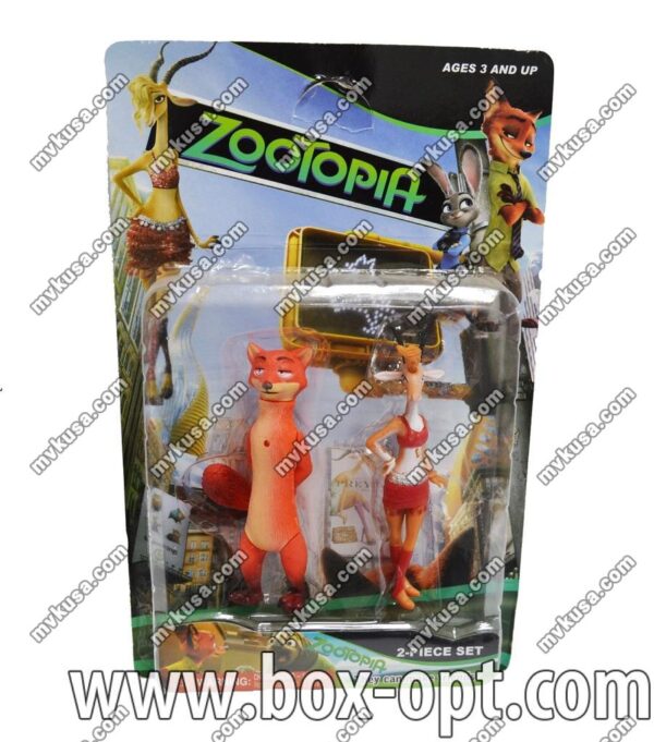 Герои на блистере Zootopia (2 фигурки)